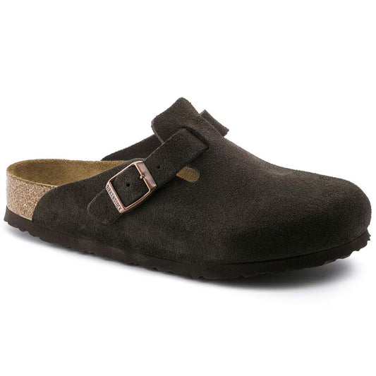 Birkenstock Boston clogs - Dark Brown